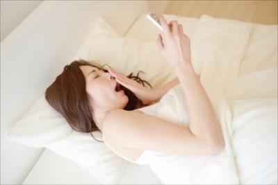 睡眠不足が体に及ぼす悪影響